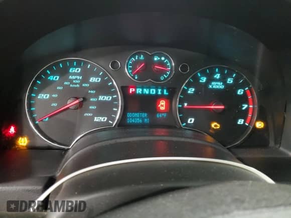 2009 Chevrolet Equinox 1LT с VIN 2CNDL33F596200186, выставлен на аукционе Copart как лот 72756534 с пробегом 104 356 миль миль и Списание • Salvage title. История ставок и продаж доступна на DreamBid. Изображение 9.