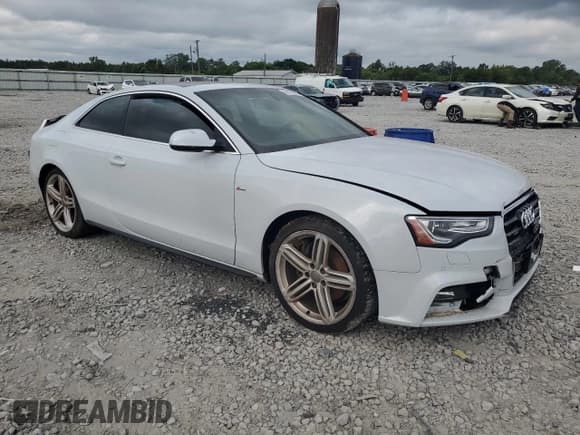 ✅ 2017 Audi A5 Sport • VIN: WAUD2AFR4HA000769 • Lot: 66152365. Listed on Copart with Not provided. Free auction sales archive from the USA and detailed vehicle history report at DreamBid. Image 4.