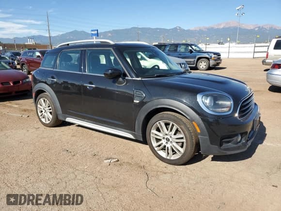 ✅ 2020 MINI Countryman Oxford Edition • VIN: WMZYW3C01L3L03306 • Lot: 64710354. Listed on Copart with 63,101 mi. Free auction sales archive from the USA and detailed vehicle history report at DreamBid. Image 4.