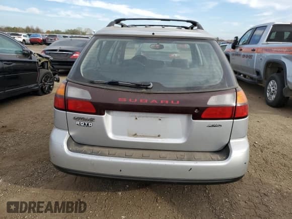 ✅ 2004 Subaru Legacy Outback • VIN: 4S3BH675447620501 • Lot: 89880945. Listed on Copart with 101,357 mi. Free auction sales archive from the USA and detailed vehicle history report at DreamBid. Image 6.