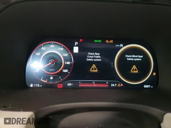 ✅ 2024 Hyundai Palisade Limited • VIN: KM8R54GE1RU654296 • Лот: 79265554. Опубликован ранее на Copart с пробегом 8 887 миль. Бесплатный доступ к архиву аукционных продаж из США и подробный отчёт об истории автомобиля на DreamBid. Изображение 9.