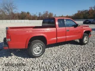 ✅ 1999 Dodge Dakota SLT • VIN: 1B7GG22Y0XS159737 • Lot: 76625814. Wystawiony na Copart z przebiegiem 144 332 mil. Bezpłatny archiwum sprzedaży aukcyjnych z USA i szczegółowy raport historii pojazdu na DreamBid. Zdjęcie 3.