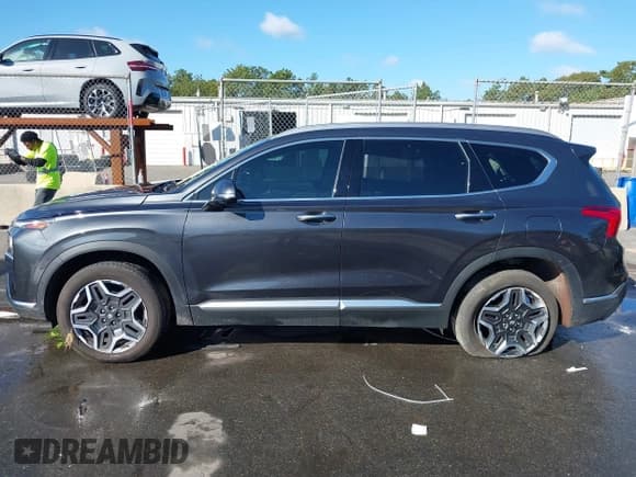 ✅ 2023 Hyundai Santa Fe Limited • VIN: 5NMS4DAL1PH627152 • Lot: 43349707. Wystawiony na IAAI z przebiegiem 14 227 mil. Bezpłatny archiwum sprzedaży aukcyjnych z USA i szczegółowy raport historii pojazdu na DreamBid. Zdjęcie 15.