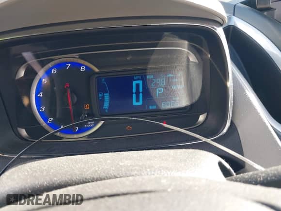 2016 Chevrolet Trax LT z VIN KL7CJLSB5GB761841, wystawiony jako IAAI lot #43273043 z przebiegiem 80 661 mil mil oraz . Historia ofert i sprzedaży dostępna na DreamBid. Obrazek 7.