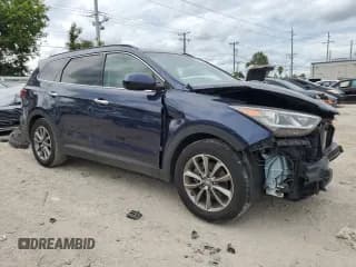 ✅ 2017 Hyundai Santa Fe SE • VIN: KM8SM4HF5HU178063 • Лот: 72973184. Опубликован ранее на Copart с пробегом 81 222 миль. Бесплатный доступ к архиву аукционных продаж из США и подробный отчёт об истории автомобиля на DreamBid. Изображение 4.