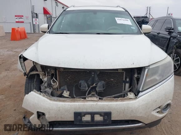 ✅ 2014 Nissan Pathfinder Platinum • VIN: 5N1AR2MN3EC727078 • Lot: 42076108. Wystawiony na IAAI z przebiegiem 181 936 mil. Bezpłatny archiwum sprzedaży aukcyjnych z USA i szczegółowy raport historii pojazdu na DreamBid. Zdjęcie 13.