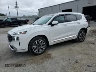 ✅ 2023 Hyundai Santa Fe Calligraphy • VIN: 5NMS54AL6PH552607 • Лот: 71890895. Опубликован ранее на Copart с пробегом 14 924 миль. Бесплатный доступ к архиву аукционных продаж из США и подробный отчёт об истории автомобиля на DreamBid. Изображение 1.