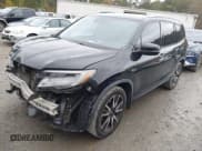 ✅ 2019 Honda Pilot Touring 8-Passenger • VIN: 5FNYF5H96KB037544 • Лот: 43526396. Опубликован ранее на IAAI с пробегом 143 482 миль. Бесплатный доступ к архиву аукционных продаж из США и подробный отчёт об истории автомобиля на DreamBid. Изображение 2.
