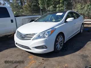 2013 Hyundai Azera z VIN KMHFH4JG5DA330010, wystawiony jako IAAI lot #41738277 z przebiegiem 216 884 mil mil oraz . Historia ofert i sprzedaży dostępna na DreamBid. Obrazek 2.