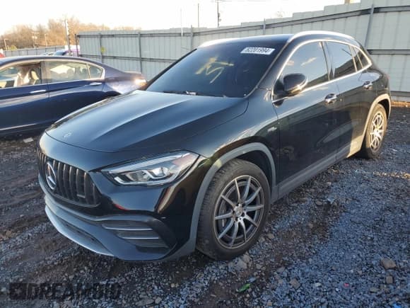 ✅ 2021 Mercedes-Benz GLA 45 AMG • VIN: W1N4N5DB4MJ251415 • Лот: 82201994. Опубликован ранее на Copart с пробегом 14 845 миль. Бесплатный доступ к архиву аукционных продаж из США и подробный отчёт об истории автомобиля на DreamBid. Изображение 1.