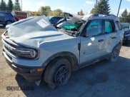 ✅ 2022 Ford Bronco Sport Big Bend • VIN: 3FMCR9B64NRE19819 • Lot: 43505921. Listed on IAAI with Not provided. Free auction sales archive from the USA and detailed vehicle history report at DreamBid. Image 2.