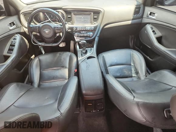 ✅ 2015 Kia Optima SX Turbo • VIN: 5XXGR4A62FG417464 • Lot: 63651105. Listed on Copart with 121,268 mi. Free auction sales archive from the USA and detailed vehicle history report at DreamBid. Image 8.