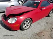 ✅ 2001 Mercedes-Benz SLK 230/320 • VIN: WDBKK65F01F214146 • Lot: 53469645. Listed on Copart with 88,119 mi. Free auction sales archive from the USA and detailed vehicle history report at DreamBid. Image 11.