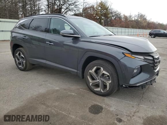 ✅ 2024 Hyundai Tucson Limited • VIN: 5NMJECDE3RH320441 • Lot: 76597844. Wystawiony na Copart z przebiegiem 3 816 mil. Bezpłatny archiwum sprzedaży aukcyjnych z USA i szczegółowy raport historii pojazdu na DreamBid. Zdjęcie 4.