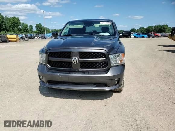 2015 Ram 1500 Tradesman with VIN 1C6RR7FT8FS667040, listed as a Copart auction lot 65047515 with 100,027 mi miles and Clean title. Bid and sale history available at DreamBid. Image 13.