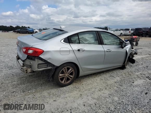 ✅ 2017 Chevrolet Cruze LT • VIN: 1G1BE5SM1H7192595 • Лот: 81863445. Опубликован ранее на Copart с пробегом Не указан. Бесплатный доступ к архиву аукционных продаж из США и подробный отчёт об истории автомобиля на DreamBid. Изображение 3.