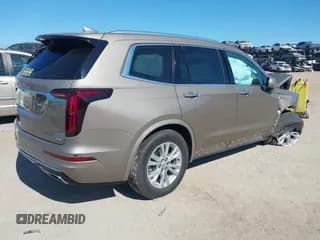 ✅ 2023 Cadillac XT6 FWD Luxury • VIN: 1GYKPAR43PZ146778 • Lot: 43587777. Listed on IAAI with 45,394 mi. Free auction sales archive from the USA and detailed vehicle history report at DreamBid. Image 4.