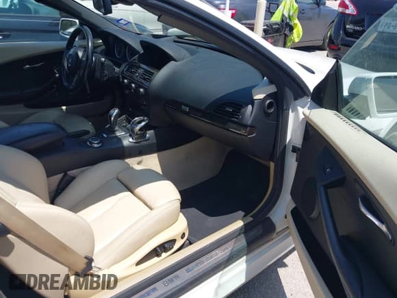 ✅ 2008 BMW 6 Series 650i • VIN: WBAEB53538CX62878 • Lot: 42516252. Listed on IAAI with 106,362 mi. Free auction sales archive from the USA and detailed vehicle history report at DreamBid. Image 5.