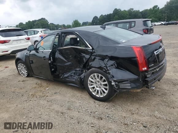 ✅ 2011 Cadillac CTS • VIN: 1G6DA5EY6B0147617 • Lot: 57626525. Listed on Copart with 52,626 mi. Free auction sales archive from the USA and detailed vehicle history report at DreamBid. Image 2.