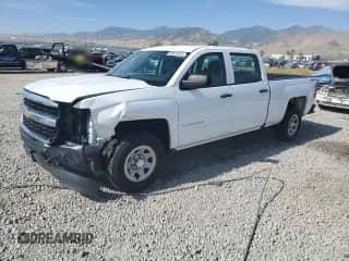 2018 Chevrolet Silverado 1500 Work Truck with VIN 3GCUKNEC4JG116973, listed as a Copart auction lot 66879325 with 204,252 mi miles and Salvage title. Bid and sale history available at DreamBid. Image 1.