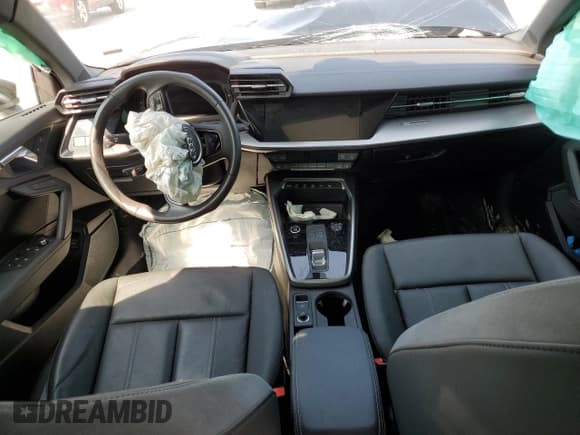 ✅ 2023 Audi A3 Premium • VIN: WAUAUDGY8PA085053 • Лот: 67965034. Опубликован ранее на Copart с пробегом 33 938 миль. Бесплатный доступ к архиву аукционных продаж из США и подробный отчёт об истории автомобиля на DreamBid. Изображение 8.