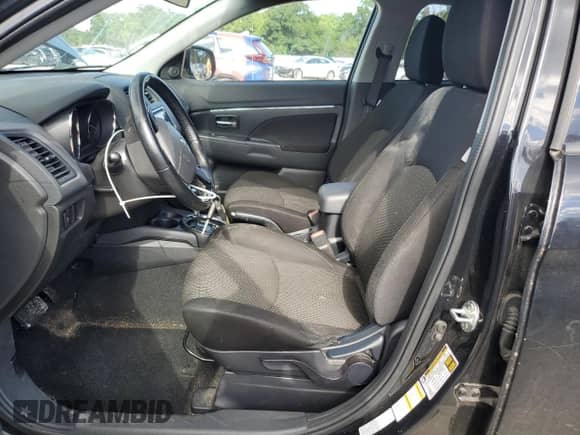 2016 Mitsubishi Outlander ES with VIN JA4AP3AU6GZ061341, listed as a Copart auction lot 56401245 with 83,068 mi miles and Salvage title. Bid and sale history available at DreamBid. Image 7.