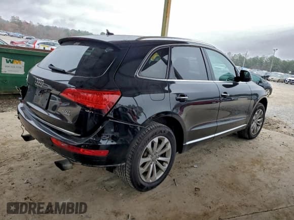 ✅ 2016 Audi Q5 Premium • VIN: WA1C2AFP0GA008549 • Lot: 93838325. Listed on Copart with 123,624 mi. Free auction sales archive from the USA and detailed vehicle history report at DreamBid. Image 3.