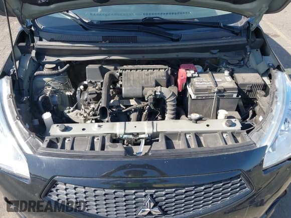 ✅ 2020 Mitsubishi Mirage ES • VIN: ML32F3FJ4LHF00893 • Lot: 42174947. Wystawiony na IAAI z przebiegiem 60 150 mil. Bezpłatny archiwum sprzedaży aukcyjnych z USA i szczegółowy raport historii pojazdu na DreamBid. Zdjęcie 10.