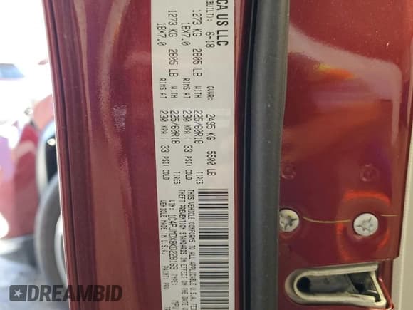 ✅ 2019 Jeep Cherokee Limited • VIN: 1C4PJMDX8KD228169 • Lot: 84559655. Wystawiony na Copart z przebiegiem 26 945 mil. Bezpłatny archiwum sprzedaży aukcyjnych z USA i szczegółowy raport historii pojazdu na DreamBid. Zdjęcie 13.