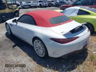 ✅ 2022 Mercedes-Benz SL 55 AMG • VIN: W1KVK8AB4NF001533 • Lot: 42034177. Wystawiony na IAAI z przebiegiem 20 625 mil. Bezpłatny archiwum sprzedaży aukcyjnych z USA i szczegółowy raport historii pojazdu na DreamBid. Zdjęcie 3.