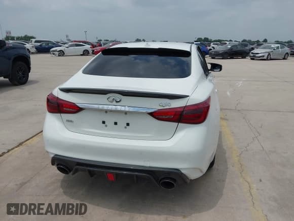 ✅ 2021 Infiniti Q50 Luxe • VIN: JN1EV7BRXMM752446 • Lot: 42158327. Listed on IAAI with 49,834 mi. Free auction sales archive from the USA and detailed vehicle history report at DreamBid. Image 16.