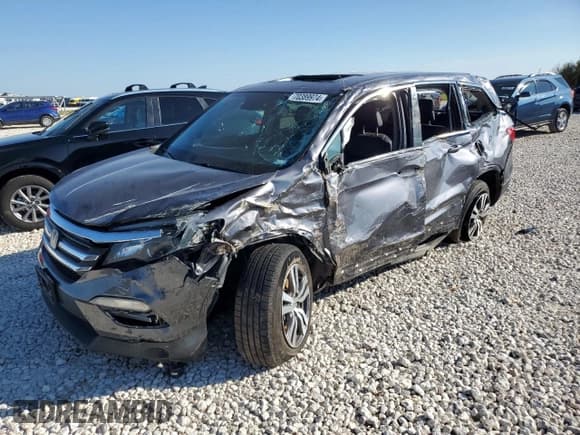 ✅ 2018 Honda Pilot EX-L • VIN: 5FNYF5H6XJB008231 • Lot: 70389974. Listed on Copart with Not provided. Free auction sales archive from the USA and detailed vehicle history report at DreamBid. Image 1.