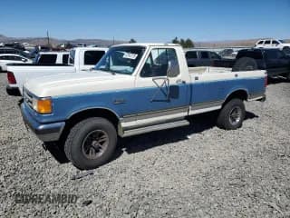 ✅ 1990 Ford F-250 • VIN: 1FTHF26G6LPA13087 • Lot: 67342725. Wystawiony na Copart z przebiegiem 46 282 mil. Bezpłatny archiwum sprzedaży aukcyjnych z USA i szczegółowy raport historii pojazdu na DreamBid. Zdjęcie 1.