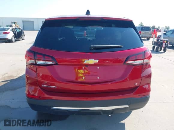 2023 Chevrolet Equinox LT z VIN 3GNAXKEG4PL269284, wystawiony jako IAAI lot #43194806 z przebiegiem 6 147 mil mil oraz . Historia ofert i sprzedaży dostępna na DreamBid. Obrazek 16.