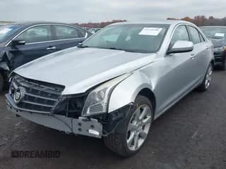 ✅ 2014 Cadillac ATS Standard AWD • VIN: 1G6AG5RX7E0105237 • Лот: 43721591. Опубликован ранее на IAAI с пробегом 148 280 миль. Бесплатный доступ к архиву аукционных продаж из США и подробный отчёт об истории автомобиля на DreamBid. Изображение 2.