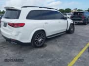 ✅ 2022 Mercedes-Benz GLS 450 • VIN: 4JGFF5KE2NA807714 • Lot: 42741894. Listed on IAAI with 40,407 mi. Free auction sales archive from the USA and detailed vehicle history report at DreamBid. Image 4.