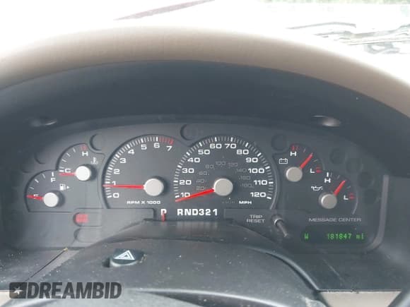 ✅ 2005 Ford Explorer XLT • VIN: 1FMZU73KX5UA43015 • Lot: 42596084. Listed on IAAI with 181,847 mi. Free auction sales archive from the USA and detailed vehicle history report at DreamBid. Image 7.