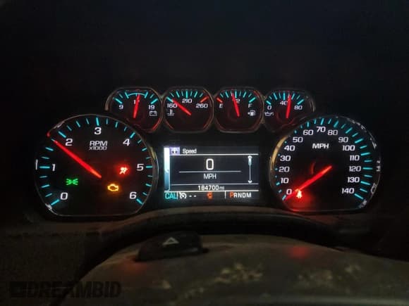 ✅ 2016 Chevrolet Silverado 1500 High Country • VIN: 3GCUKTEC4GG287669 • Lot: 89904475. Listed on Copart with 184,700 mi. Free auction sales archive from the USA and detailed vehicle history report at DreamBid. Image 9.