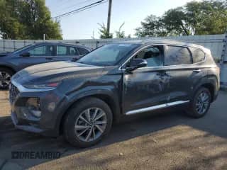 2019 Hyundai Santa Fe Limited с VIN 5NMS53AD9KH076204, выставлен на аукционе Copart как лот 71260885 с пробегом 104 429 миль миль и Списание • Salvage title. История ставок и продаж доступна на DreamBid. Изображение 1.