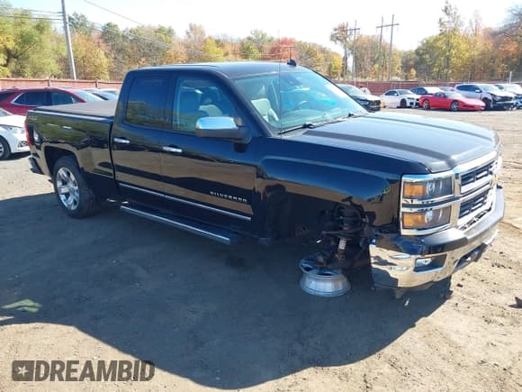 ✅ 2014 Chevrolet Silverado 1500 LTZ • VIN: 1GCVKSEC7EZ233326 • Lot: 43488717. Listed on IAAI with 110,938 mi. Free auction sales archive from the USA and detailed vehicle history report at DreamBid. Image 17.