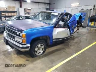 ✅ 1989 Chevrolet Silverado 1500 • VIN: 1GCDC14K7KZ145495 • Лот: 51804875. Опубликован ранее на Copart с пробегом 97 480 миль. Бесплатный доступ к архиву аукционных продаж из США и подробный отчёт об истории автомобиля на DreamBid. Изображение 1.