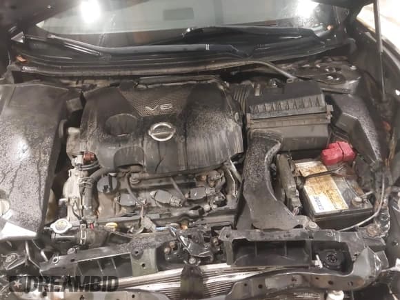 ✅ 2012 Nissan Maxima SV • VIN: 1N4AA5AP2CC837979 • Lot: 43498810. Listed on IAAI with 147,647 mi. Free auction sales archive from the USA and detailed vehicle history report at DreamBid. Image 10.