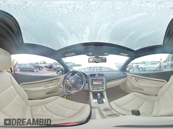 ✅ 2014 Volkswagen Eos Executive • VIN: WVWFW8AH4EV006292 • Lot: 66839325. Listed on Copart with 32,024 mi. Free auction sales archive from the USA and detailed vehicle history report at DreamBid. Image 14.