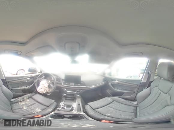 ✅ 2024 Audi Q5 S line Premium • VIN: WA1GAAFY4R2034775 • Lot: 90104535. Listed on Copart with 14,480 mi. Free auction sales archive from the USA and detailed vehicle history report at DreamBid. Image 16.