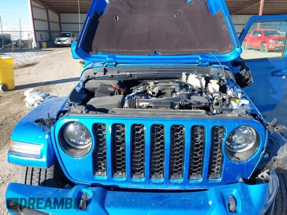 ✅ 2023 Jeep Gladiator Overland • VIN: 1C6HJTFG1PL556842 • Лот: 41325860. Опубликован ранее на IAAI с пробегом 9 737 миль. Бесплатный доступ к архиву аукционных продаж из США и подробный отчёт об истории автомобиля на DreamBid. Изображение 10.