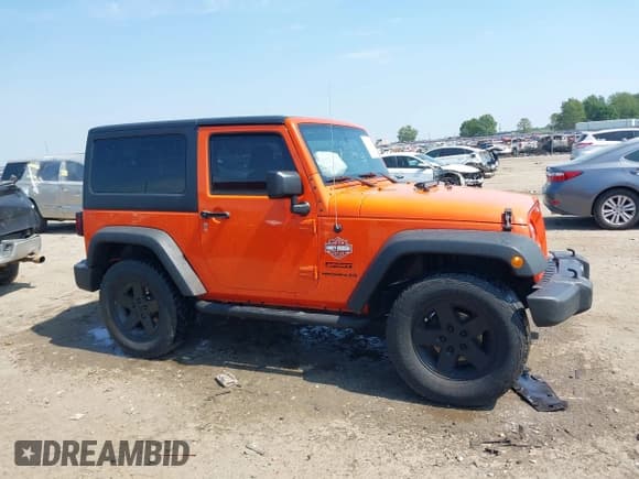 ✅ 2015 Jeep Wrangler Sport • VIN: 1C4AJWAG3FL645510 • Lot: 40383967. Listed on IAAI with 84,143 mi. Free auction sales archive from the USA and detailed vehicle history report at DreamBid. Image 13.