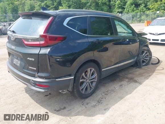 ✅ 2020 Honda CR-V Touring • VIN: 2HKRW2H90LH652922 • Lot: 42766270. Wystawiony na IAAI z przebiegiem Nie podano. Bezpłatny archiwum sprzedaży aukcyjnych z USA i szczegółowy raport historii pojazdu na DreamBid. Zdjęcie 4.