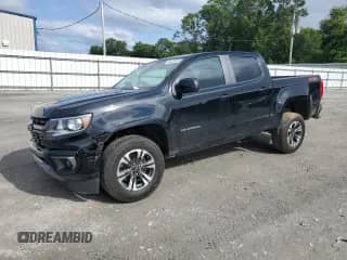 2022 Chevrolet Colorado 2WD Z71 z VIN 1GCGSDEN6N1263647, wystawiony jako Copart lot #58633405 z przebiegiem 29 329 mil mil oraz Szkoda całkowita • Salvage title. Historia ofert i sprzedaży dostępna na DreamBid. Obrazek 1.