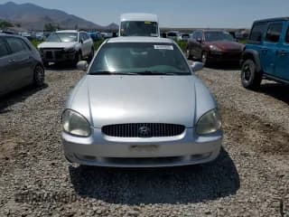 ✅ 2001 Hyundai Sonata GLS • VIN: KMHWF35V71A440240 • Lot: 62955655. Listed on Copart with 167,514 mi. Free auction sales archive from the USA and detailed vehicle history report at DreamBid. Image 5.