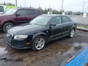 ✅ 2008 Audi A4 2.0T • VIN: WAUDF78E08A046102 • Lot: 42179158. Listed on IAAI with 147,249 mi. Free auction sales archive from the USA and detailed vehicle history report at DreamBid. Image 2.